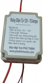 Relay Điện Tử 12V - 70 Ampe
