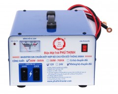 Inverter Sin Chuẩn 12V / 24V 500VA - 700VA