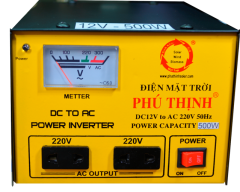 inverter 12V - 500W