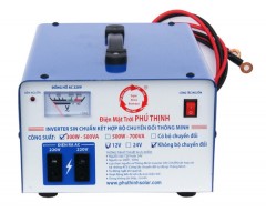 Inverter Sine Chuẩn 12V/24V – 220V – 350VA